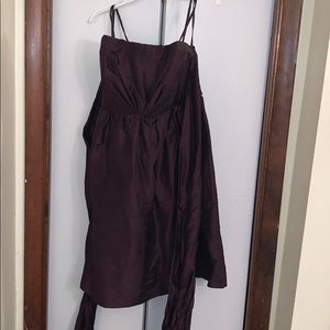 Silk special occasions dress